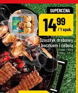 Polomarket Szaszłyk drobiowy z boczkiem i cebulą Bif Foodie oferta
