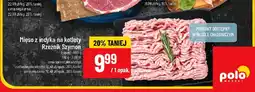 Polomarket Mięso z indyka na kotlety Rzeźnik Szymon oferta