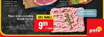 Mięso z indyka na kotlety Rzeźnik Szymon