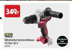 Jula Wkrętarka bezszczotkowa Meec Tools oferta