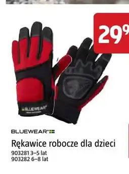 Jula Rękawice robocze dla dzieci BLUEWEAR oferta