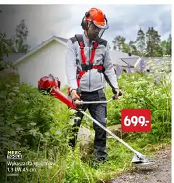 Jula Wykaszarka spalinowa Meec Tools 1,3kW oferta