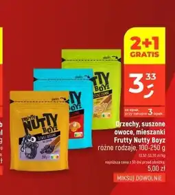 Dealz Owoce suszone Frutty nutty boyz oferta