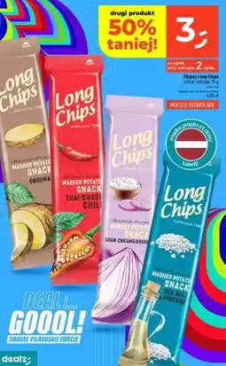 Dealz Chipsy Long Chips oferta