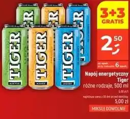 Dealz Napój energetyczny Tiger oferta