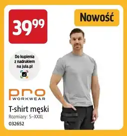 Jula T-shirt męski Pro Workwear oferta