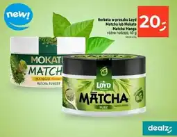 Dealz Matcha oferta