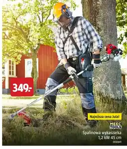 Jula Wykaszarka spalinowa Meec Tools 1,2kW oferta
