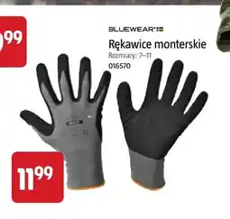 Jula Rękawice monterskie BLUEWEAR oferta
