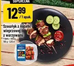 Polomarket Szaszłyk z łopatki wieprzowej z warzywami Morliny oferta