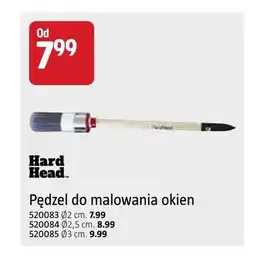 Jula Pędzel do malowania okien Hard Head Ø2 cm oferta