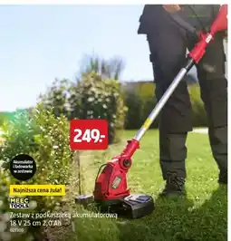 Jula Zestaw z podkaszarką akumulatorową Meec Tools oferta