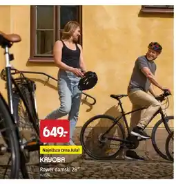 Jula Rower damski Kayoba 28 oferta