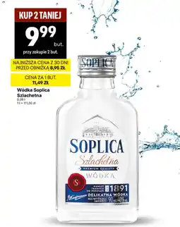 Delikatesy Centrum Wódka Soplica oferta