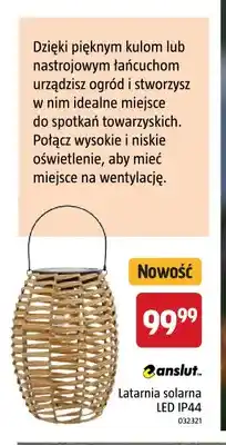 Jula Latarnia solarna LED IP44 Anslut oferta
