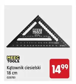 Jula Kątownik ciesielski MEEC TOOLS 18 cm oferta