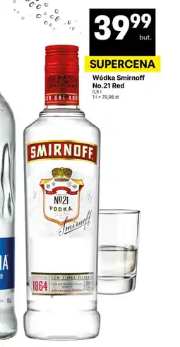 Delikatesy Centrum Wódka Smirnoff oferta