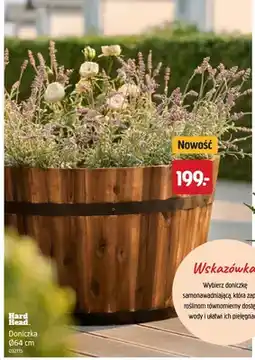 Jula Doniczka Hard Head Ø64 cm oferta