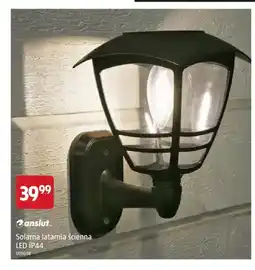 Jula Solarna latarnia ścienna LED IP44 Anslut oferta