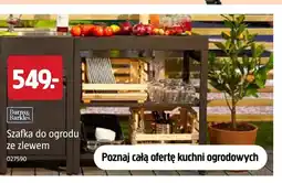 Jula Szafka do ogrodu ze zlewem Burns & Barkles oferta