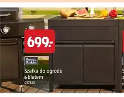 Jula Szafka do ogrodu z blatem Burns & Barkles oferta