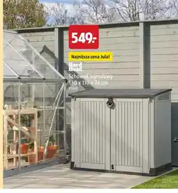 Jula Schowek ogrodowy Hard Head oferta