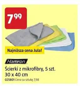 Jula Ścierki z mikrofibry Hamron oferta
