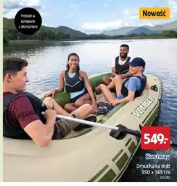 Jula Dmuchana łódź Bestway oferta