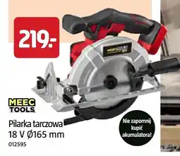 Jula Pilarka tarczowa Meec Tools oferta