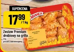 Polomarket Zestaw Premium drobiowy na grilla Obimex oferta