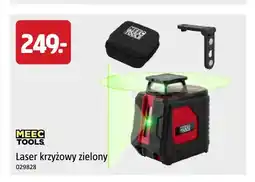 Jula Laser krzyżowy zielony Meec Tools oferta