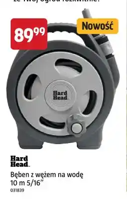 Jula Bęben z wężem na wodę Hard Head 10 m 5/16 oferta