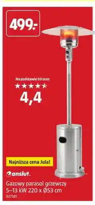 Jula Gazowy parasol grzewczy Anslut oferta