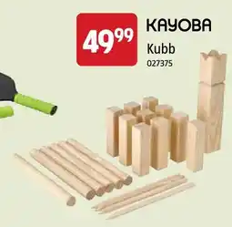 Jula Gra Kubb Kayoba oferta