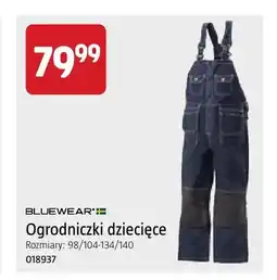 Jula Ogrodniczki dziecięce Bluewear oferta