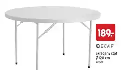 Jula Składany stół Ekvip Ø120 cm oferta