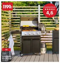 Jula Grill gazowy Burns & Barkles oferta