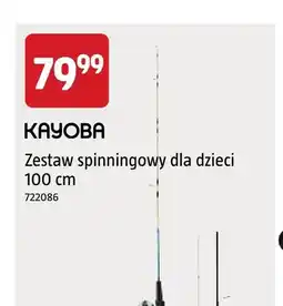 Jula Zestaw spinningowy dla dzieci Kayoba 100 cm oferta
