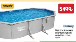 Jula Basen ze stalowymi ściankami Bestway Hydrium oferta