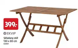 Jula Składany stół EKVIP oferta