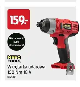 Jula Wkrętarka udarowa Meec Tools oferta