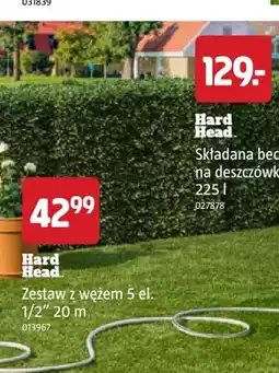 Jula Zestaw z wężem Hard Head 5 el. 1/2 20 m oferta