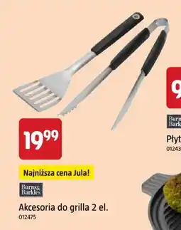 Jula Akcesoria do grilla Burns & Barkles 2 el oferta