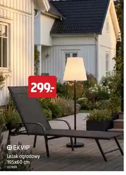 Jula Leżak ogrodowy EKVIP oferta