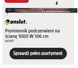 Jula Promiennik podczerwieni na ścianę Anslut 1000W oferta