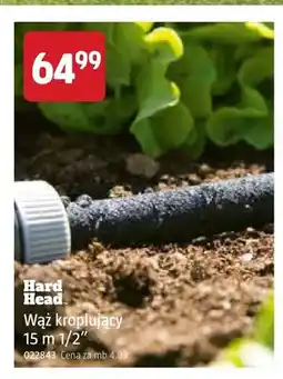 Jula Wąż kroplujący Hard Head 15 m 1/2 oferta
