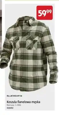 Jula Koszula flanelowa męska BLUEWEAR oferta