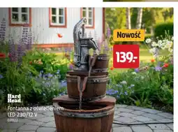 Jula Fontanna z oświetleniem LED Hard Head oferta
