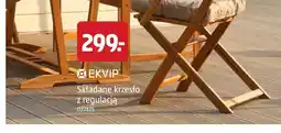 Jula Składane krzesło z regulacją EKVIP oferta