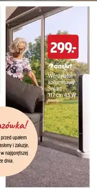 Jula Wentylator kolumnowy Smart Anslut oferta